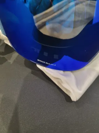 Máscara Esquí Briko Hollis S3 Snow