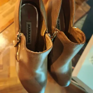 Botines tacón plataforma cremallera