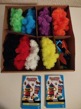 Juego Crea Con Clusters Mega Pack 600+