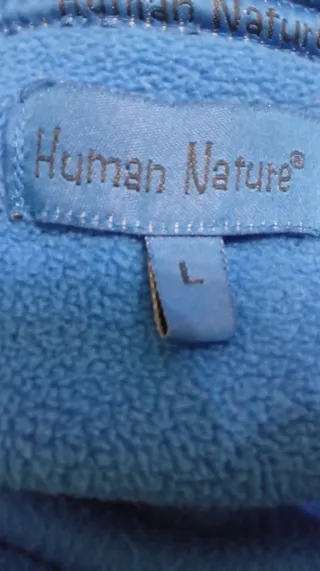 Polar azul con cremallera