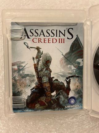 Assassin's Creed III PS3