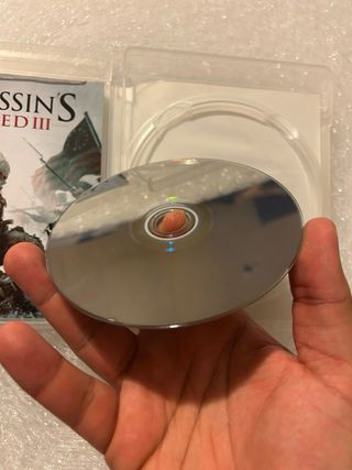 Assassin's Creed III PS3