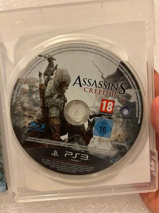 Assassin's Creed III PS3