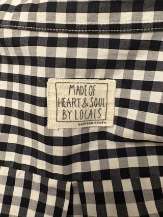Camisa cuadros Capitan Denim