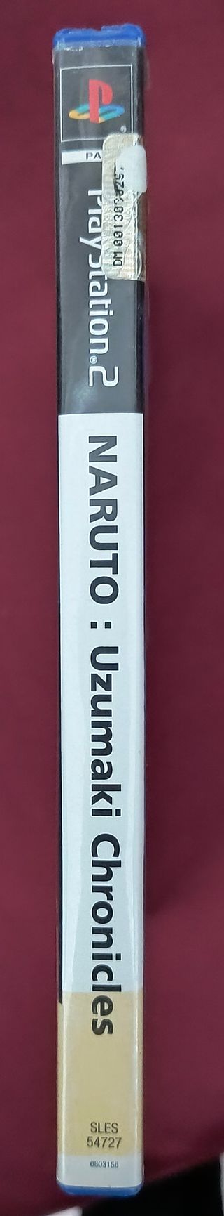 Naruto Uzumaki Chronicles PS2 Completo Ita