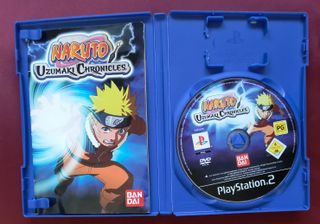 Naruto Uzumaki Chronicles PS2 Completo Ita