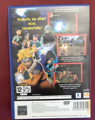 Naruto Uzumaki Chronicles PS2 Completo Ita