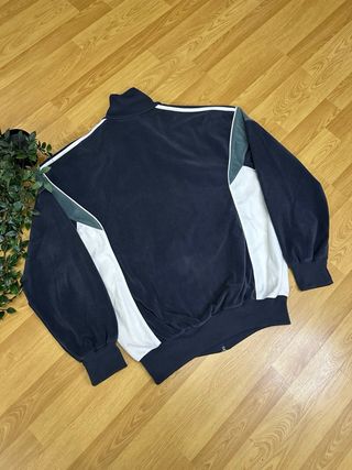 Chaqueta Adidas Piel Melocotón Talla M vintage 90s