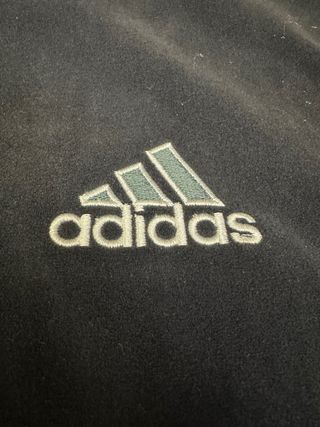 Chaqueta Adidas Piel Melocotón Talla M vintage 90s