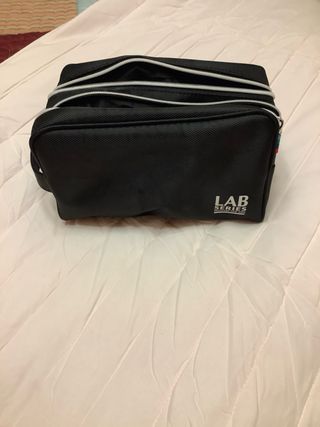 Borsa da toilette LAB SERIES uomo nero