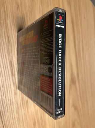 Ridge Racer Revolution PS1