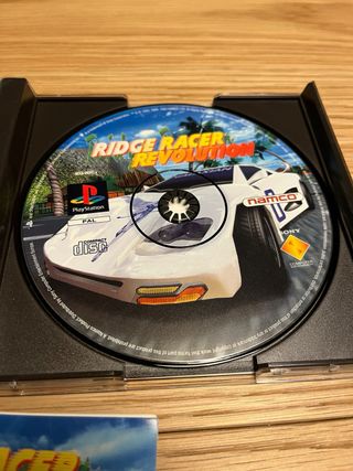Ridge Racer Revolution PS1