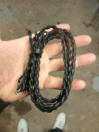 Correa trenzada bomba agua kart 5 unidades