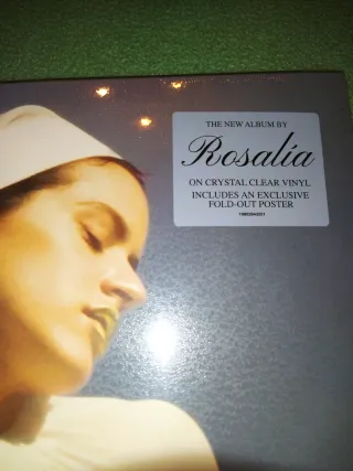 Rosalía Lux Vinilo Edición Crystal Clear