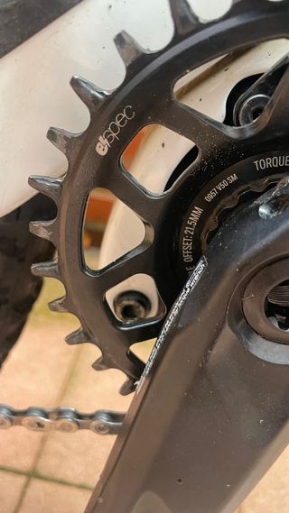 Orbea Rise M10 Custom White.TallaM. 540W+ Extender