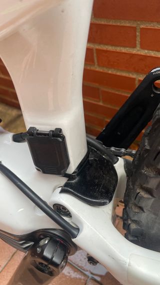 Orbea Rise M10 Custom White.TallaM. 540W+ Extender