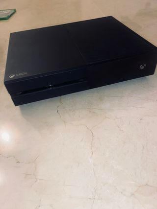 Xbox One negra 500GB + 1 Mando + 6 Juegos