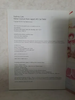 Fashion Cats de Takako Iwasa