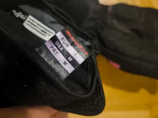 Guantes Spidi Voyager Lady H2Out Negro/Fucsia T7/M