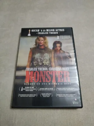 DVD Monster - Charlize Theron