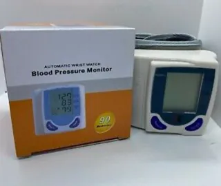 Misuratore Pressione Digitale da Polso