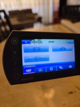 Videocámara Sony Handycam DCR-SR190E HDD