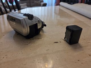 Videocámara Sony Handycam DCR-SR190E HDD