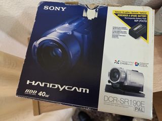 Videocámara Sony Handycam DCR-SR190E HDD