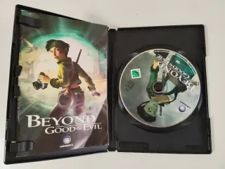 Beyond Good & Evil PC CD ROM