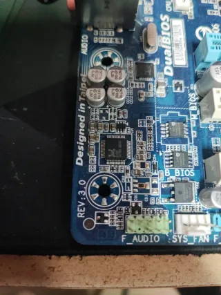 Gigabyte 1155 PLACA BASE