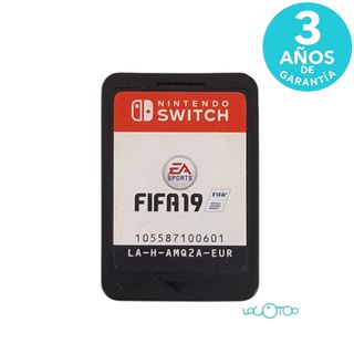 EA SPORTS FIFA 19 NINTENDO SWITCH