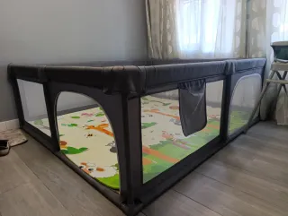 Parque infantil XXL para bebés