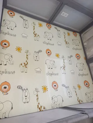 Parque infantil XXL para bebés