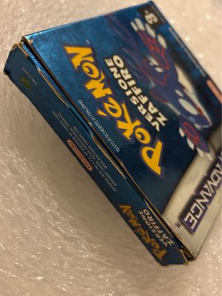 Pokemon Zaffiro Game Boy Advance con Scatola