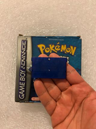 Pokemon Zaffiro Game Boy Advance con Scatola