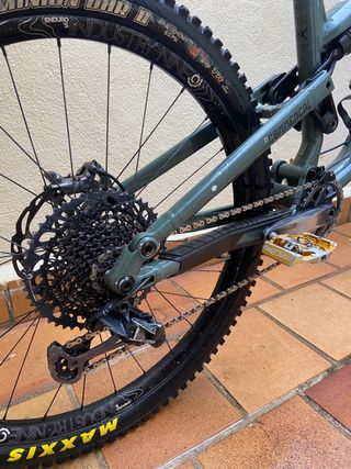 Bici Enduro Commencal Meta SX