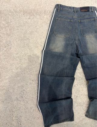 Pantalones vaqueros anchos Vintage Y2K