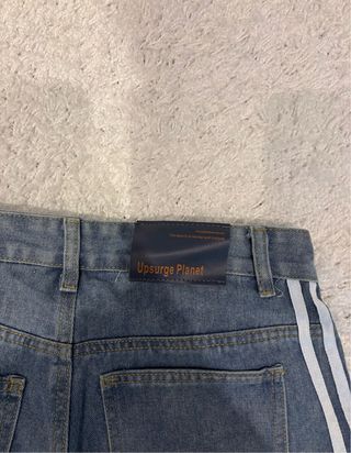 Pantalones vaqueros anchos Vintage Y2K