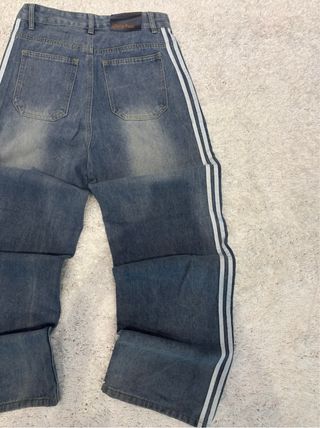 Pantalones vaqueros anchos Vintage Y2K
