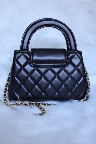 Bolso Acolchado Negro