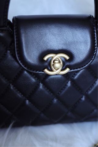 Bolso Acolchado Negro