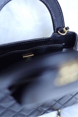 Bolso Acolchado Negro