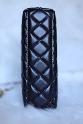 Bolso Acolchado Negro