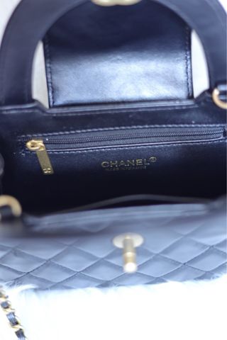 Bolso Acolchado Negro