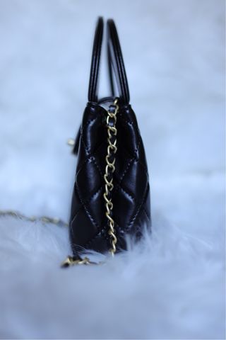 Bolso Acolchado Negro