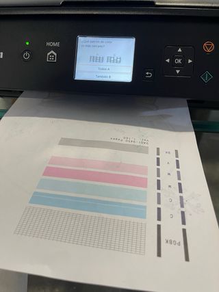 Impresora Canon TS5050 Negra