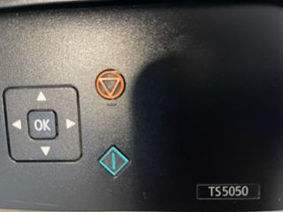 Impresora Canon TS5050 Negra