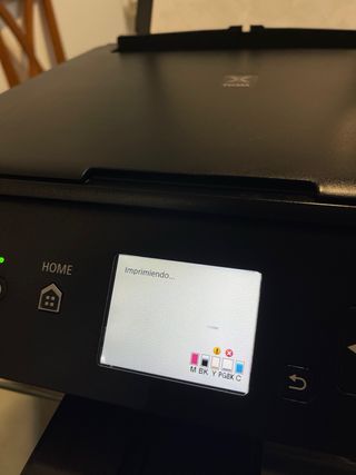 Impresora Canon TS5050 Negra