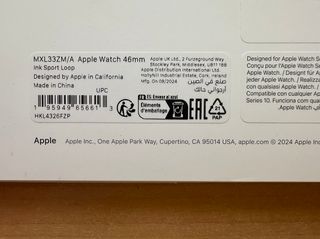 Apple Watch 46mm. Ink Sport Loop