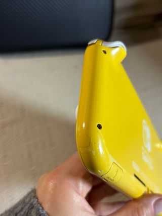 Nintendo Switch Lite Amarilla